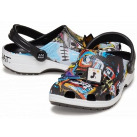 Crocs Basquiat klasický dřevák 209486-001 žabky černý 1