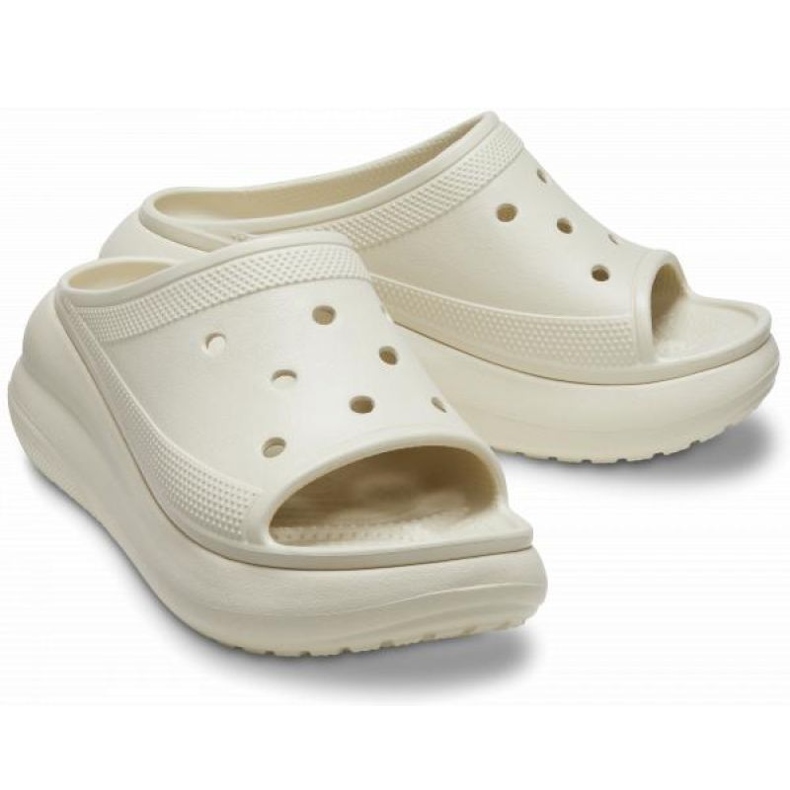 Žabky Crocs Crush Slide 208731-2Y2 bílý 1