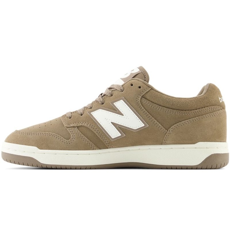 Boty New Balance BB480LDT béžový 1