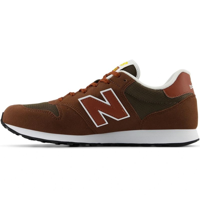 Boty New Balance GM500OBY hnědý 1