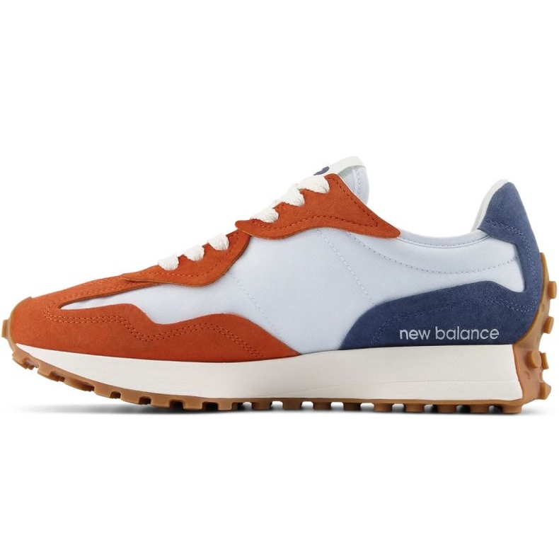 Unisex boty New Balance U327WEJ pomerančový 1