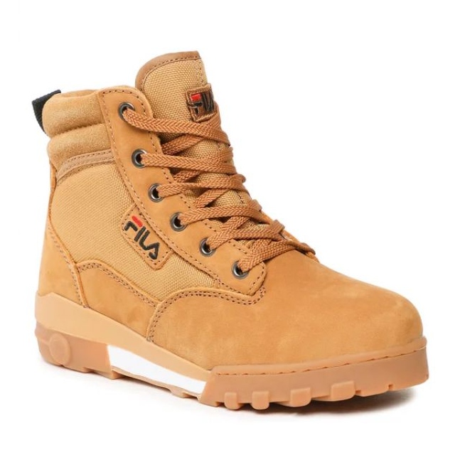 Boty Fila Grunge Ii Mid Wmn FFW0217-23015 žluť 1