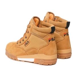 Boty Fila Grunge Ii Mid Wmn FFW0217-23015 žlutá 2