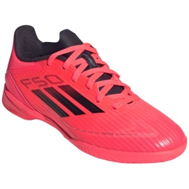Adidas F50 League V kopačkách IF1369 červený 1