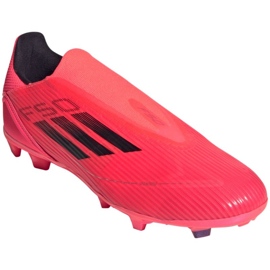 Kopačky Adidas F50 League Ll FG/MG IE0607 červené 1 Kopačky Adidas F50 League Ll FG/MG IE0607 červené 1