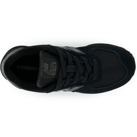 Sportovní boty New Balance PC574EVE, černé černý 2