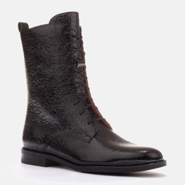 Marco Shoes Kotníkové boty Georgia černý 1