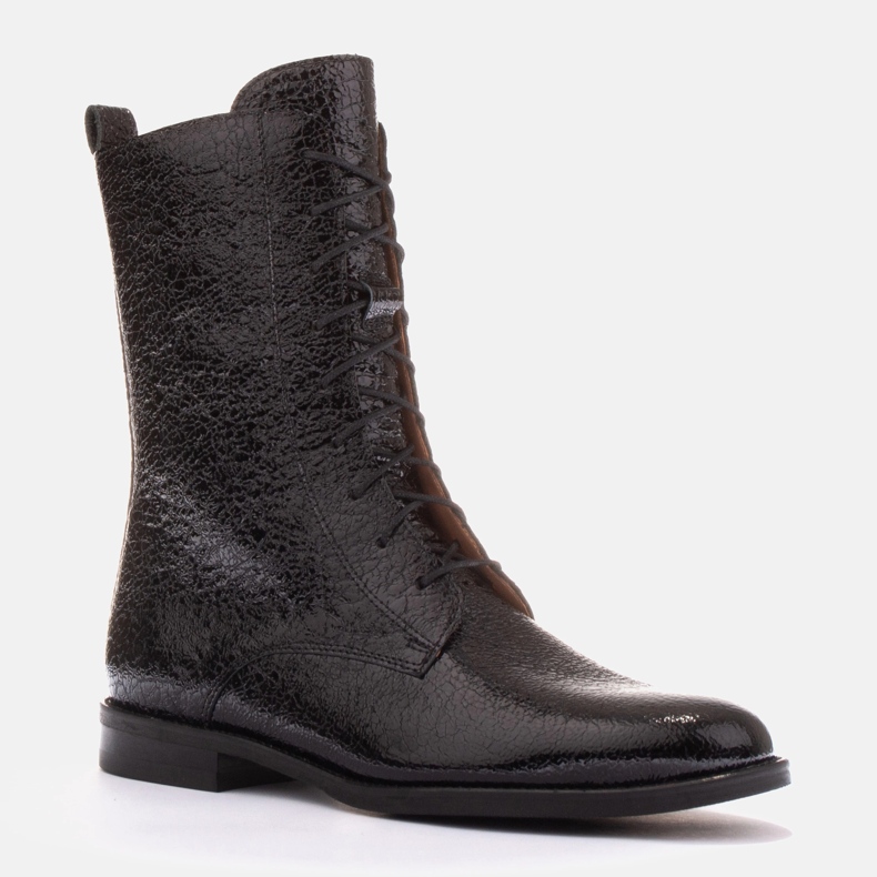 Marco Shoes Kotníkové boty Georgia černý 1