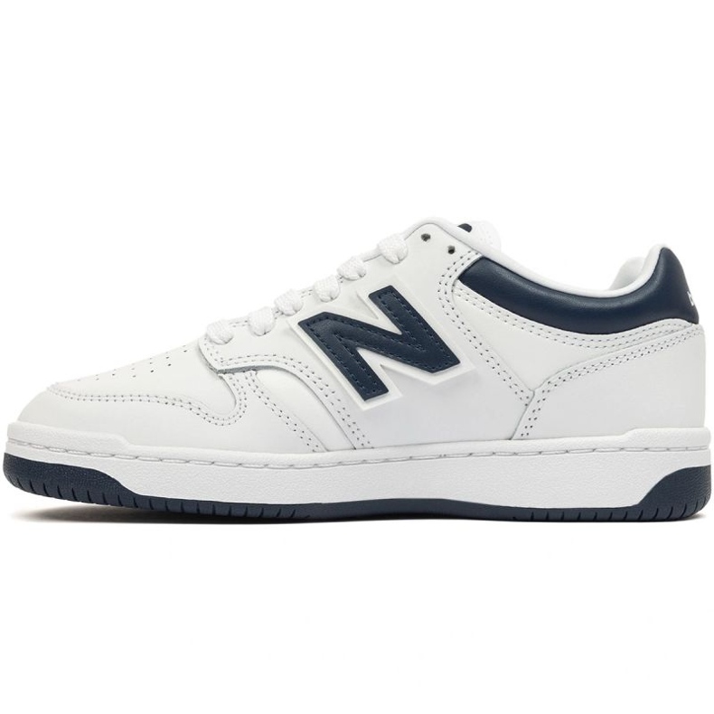 Sportovní boty New Balance GSB480WN bílý 1