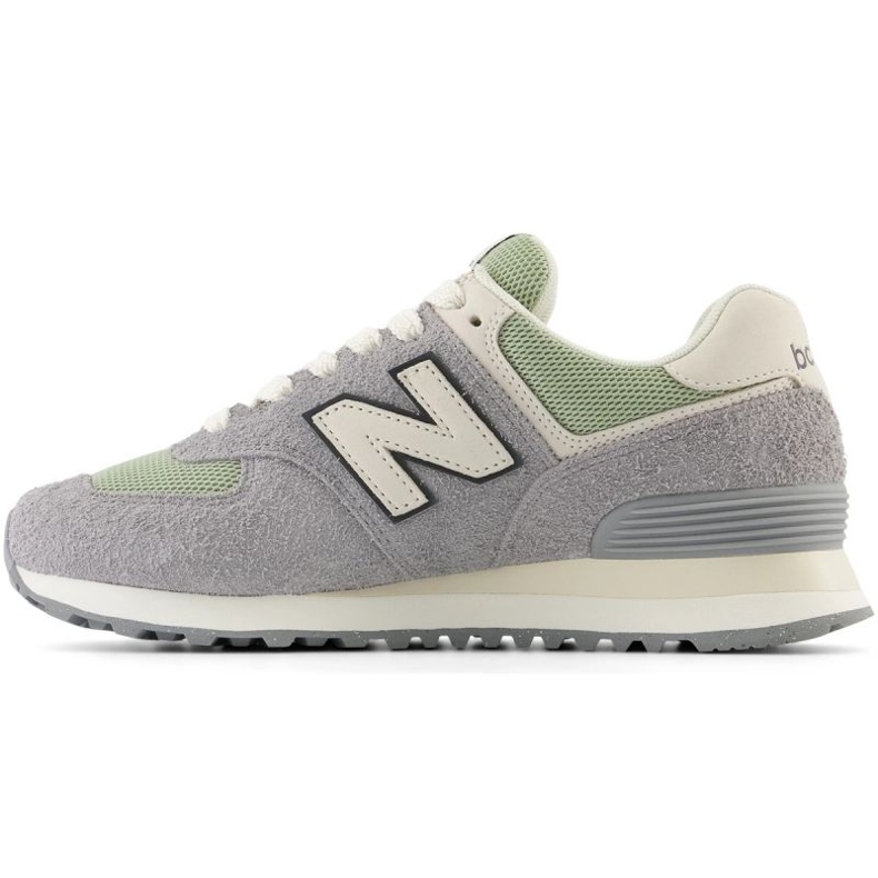 Sportovní boty New Balance WL574GA2 šedá 1
