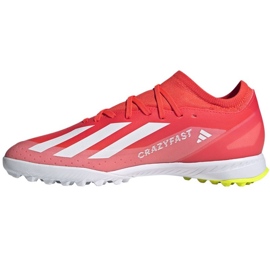 Kopačky Adidas X Crazyfast League Tf IF0699 červený 1