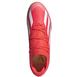 Kopačky Adidas X Crazyfast League Tf IF0699 červené 2