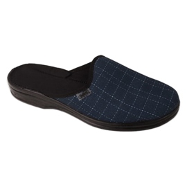 Pánské boty Befado pu 089M423 modrý 4