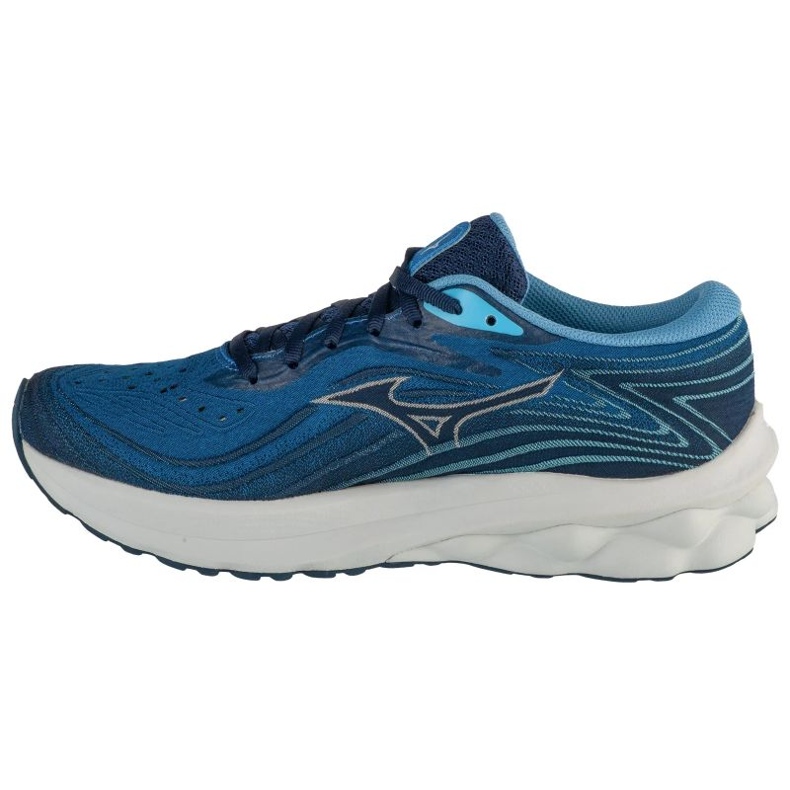 Běžecké boty Mizuno Wave Skyrise 5 M J1GC240951 modrý 1 Běžecké boty Mizuno Wave Skyrise 5 M J1GC240951 modrý 1
