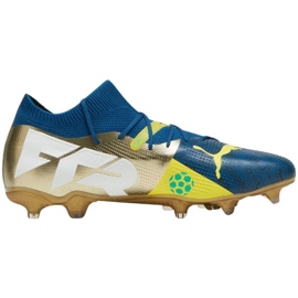 Kopačky Puma Future 7 Match Bna FG/AG Saili 108081 01 modrý 1