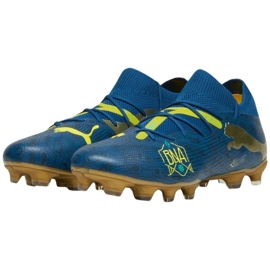 Kopačky Puma Future 7 Match Bna FG/AG Saili 108081 01 modrý 2