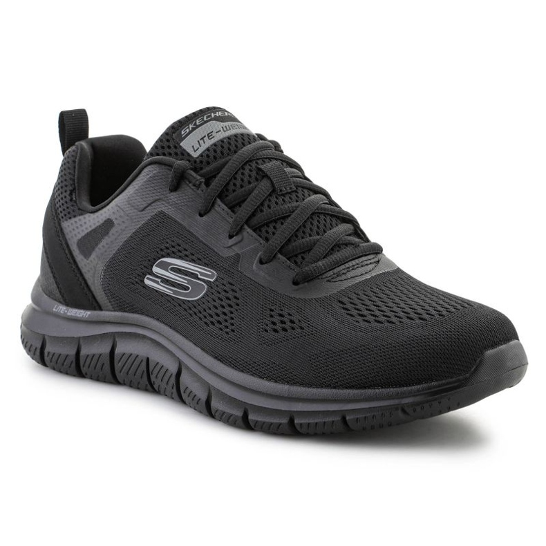 Boty Skechers Track-Broader 232698-BBK černý 1