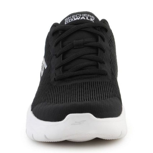 Boty Skechers Go Walk Flex - Viva 124831-BKW černá 2