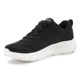 Boty Skechers Go Walk Flex - Viva 124831-BKW černá 3