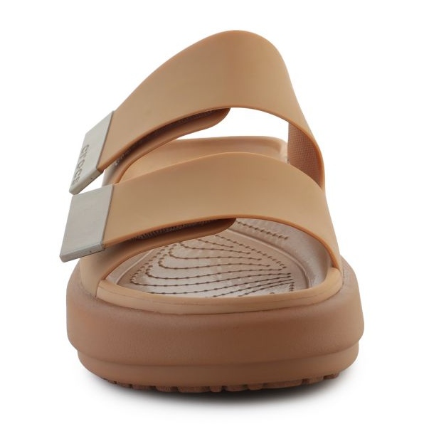 Crocs Brooklyn Luxe Sandal 209586-2U3 žabky hnědý 2
