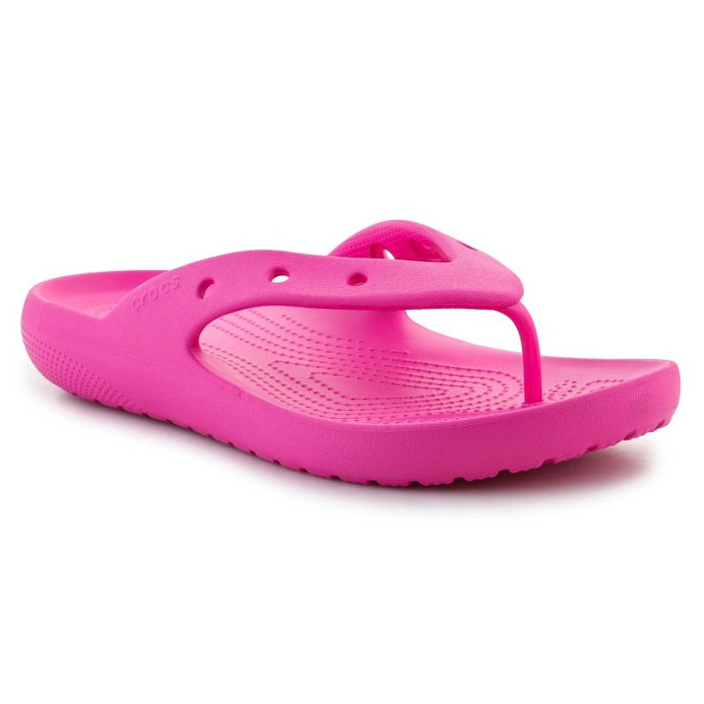 Crocs Classic Flip V2 žabky 209402-6UB růžový 1