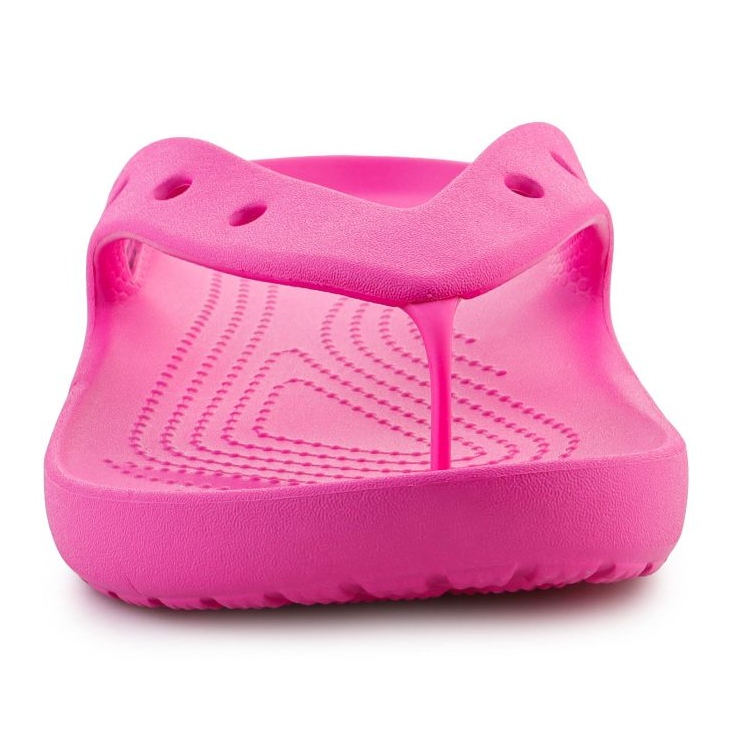 Crocs Classic Flip V2 žabky 209402-6UB růžový 2