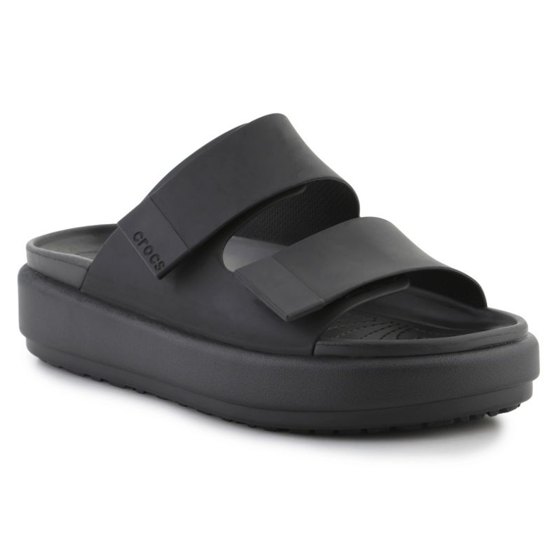 Crocs Brooklyn Luxe Sandal W 209586-060 žabky černý 1