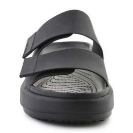 Crocs Brooklyn Luxe Sandal W 209586-060 žabky černá 2