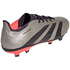 Kopačky Adidas Predator League Fg IF6349 stříbrný 2