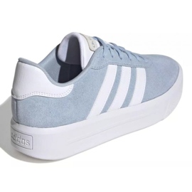 Boty Adidas Court Silk IG8612 modrý 1