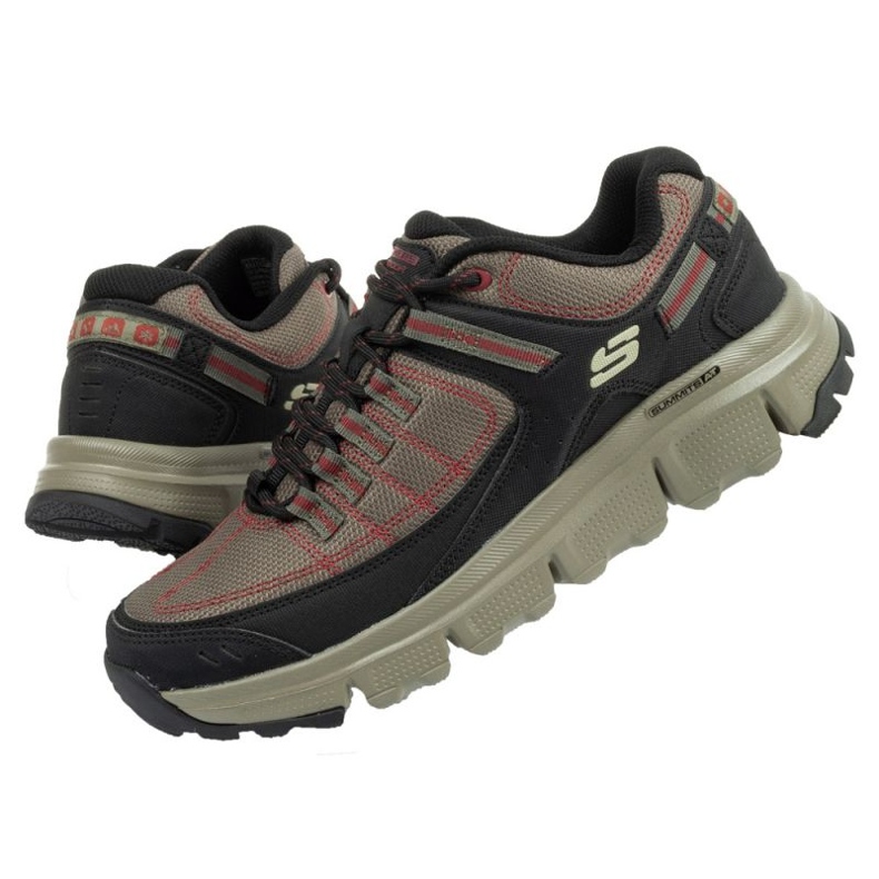 Boty Skechers 237620/OLBK zelená 1