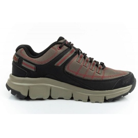 Boty Skechers 237620/OLBK zelená 3
