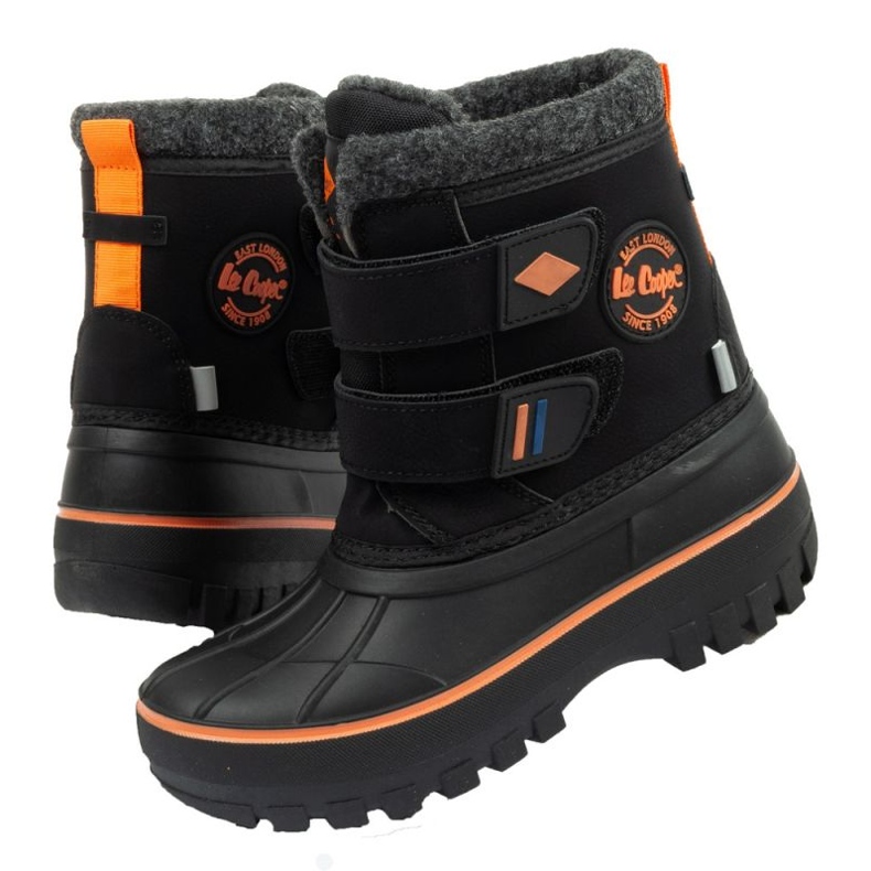 Sněhule Lee Cooper LCJ-24-44-2865K černý 1