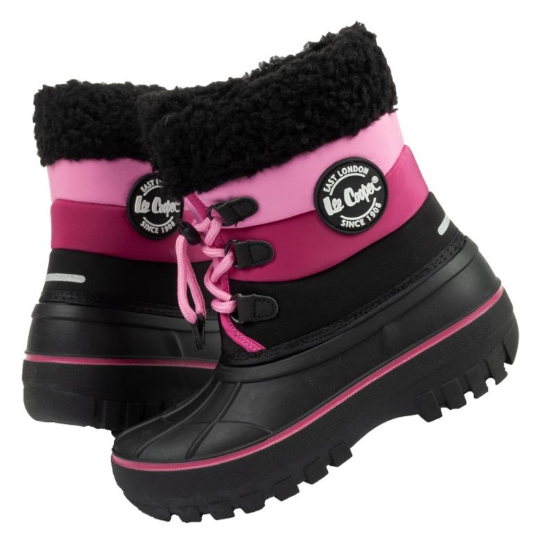 Sněhule Lee Cooper LCJ-24-44-2855K černý 1