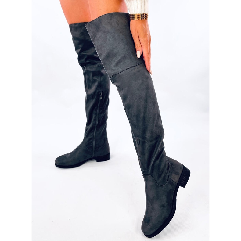 Boty Scott Grey šedá 2