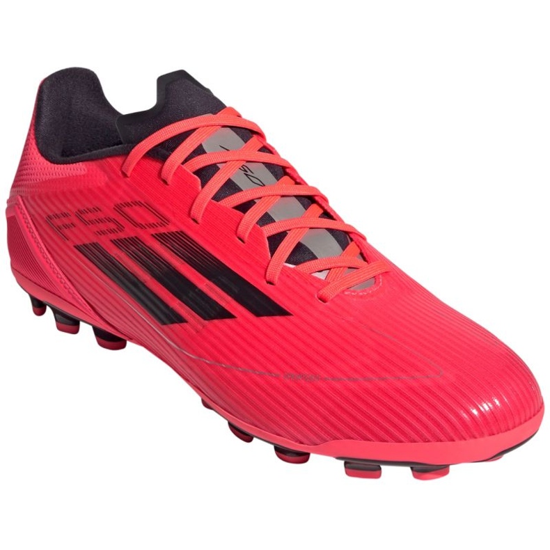 Kopačky Adidas F50 League 2G/3G Ag IF1329 červené 1