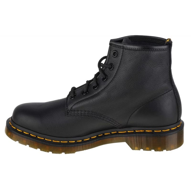 Dr. Martens boty Dr Martens 101 Virginia DM30700001 černý 1