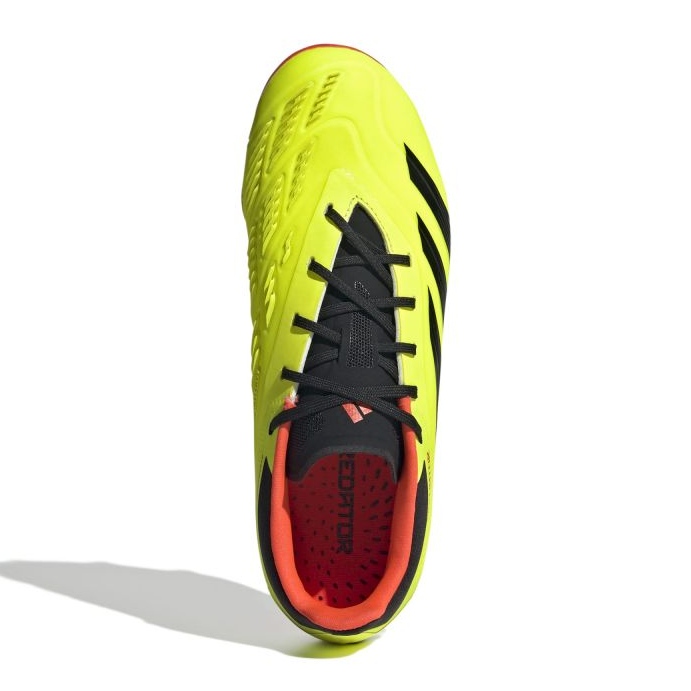 Boty Adidas Junior Predator Fg IG7745 žluť 1