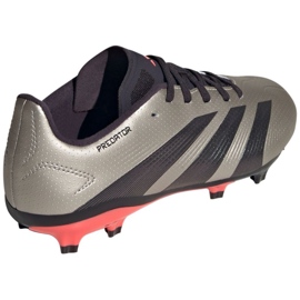 Kopačky Adidas Predator League Fg IF6354 stříbrný 2