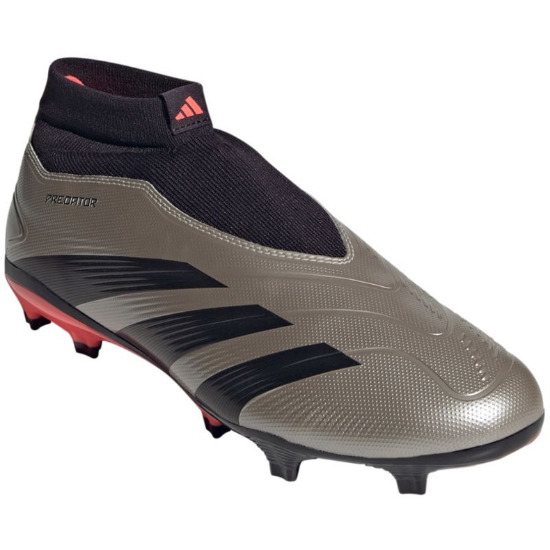 Kopačky Adidas Predator League Ll Fg IF6331 stříbrný 1