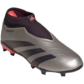 Kopačky Adidas Predator League Ll Fg IF6357 šedá 1