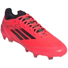 Kopačky Adidas F50 Pro Fg IE0597 červené 1