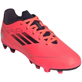 Kopačky Adidas F50 Club FxG IF1379 červené 1