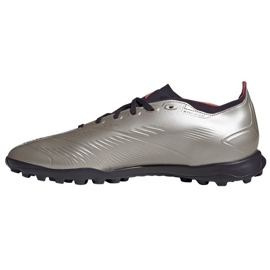 Kopačky Adidas Predator League Tf IF6376 stříbro 1