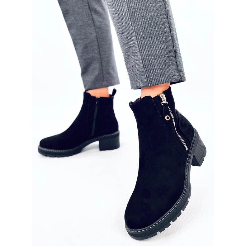 Ochranné boty Linea Black černý 2