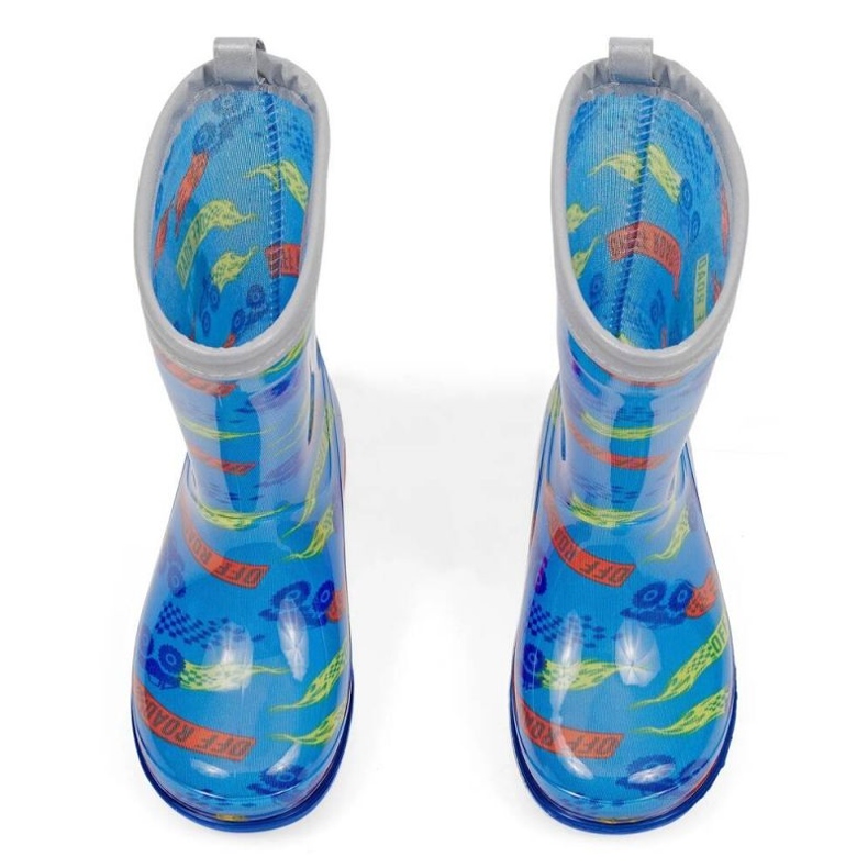 Holínky Perletti Wellington Truck 15648 modrý 1