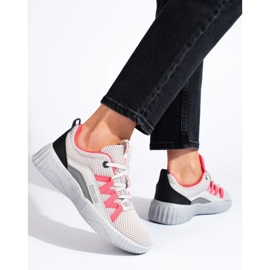 Dámské tenisky Big Star KK274060 šedá 1