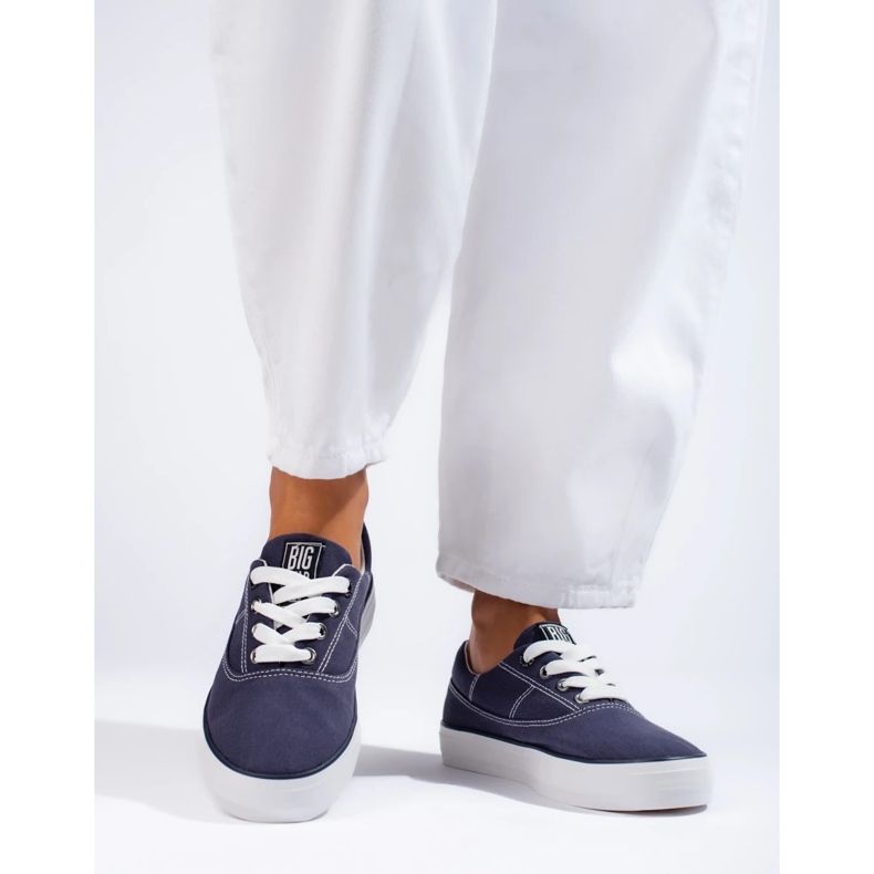 Dámské tenisky Big Star KK274018 modrý 2