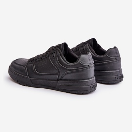 Pánské nízké tenisky Big Star OO174670 HI-POLY System Black černý 2
