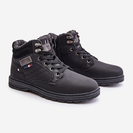 Pánské zateplené trapery McBraun černé černý 1